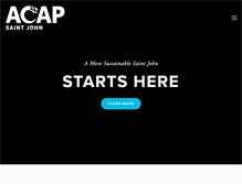 Tablet Screenshot of acapsj.org